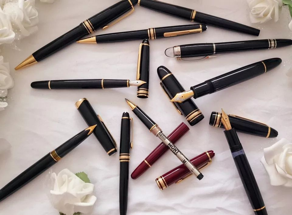 Montblanc Meisterstücks z guľôčkového pera na plniace pero ( - 9