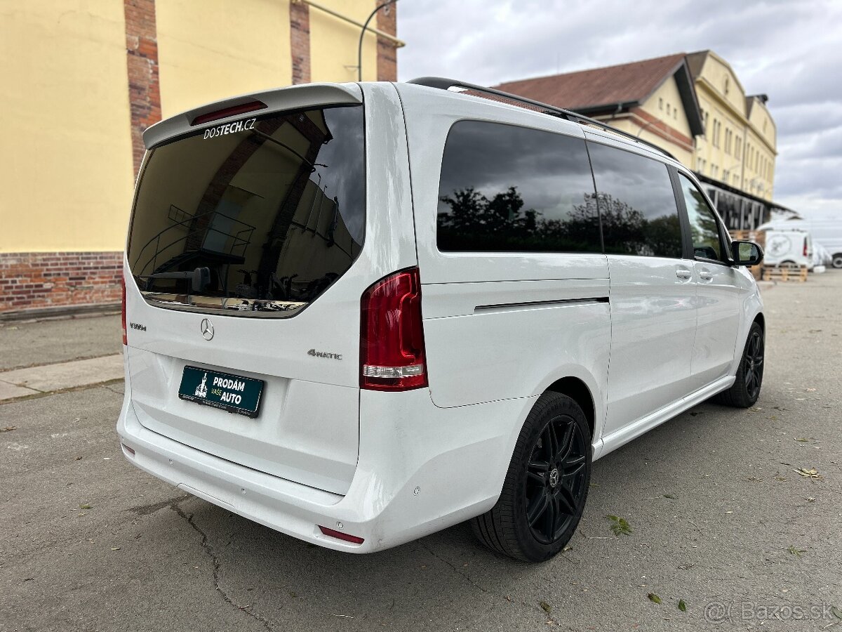 Mercedes-Benz Třídy V, 4matic 1.maj ČR, odpočet DPH - 9