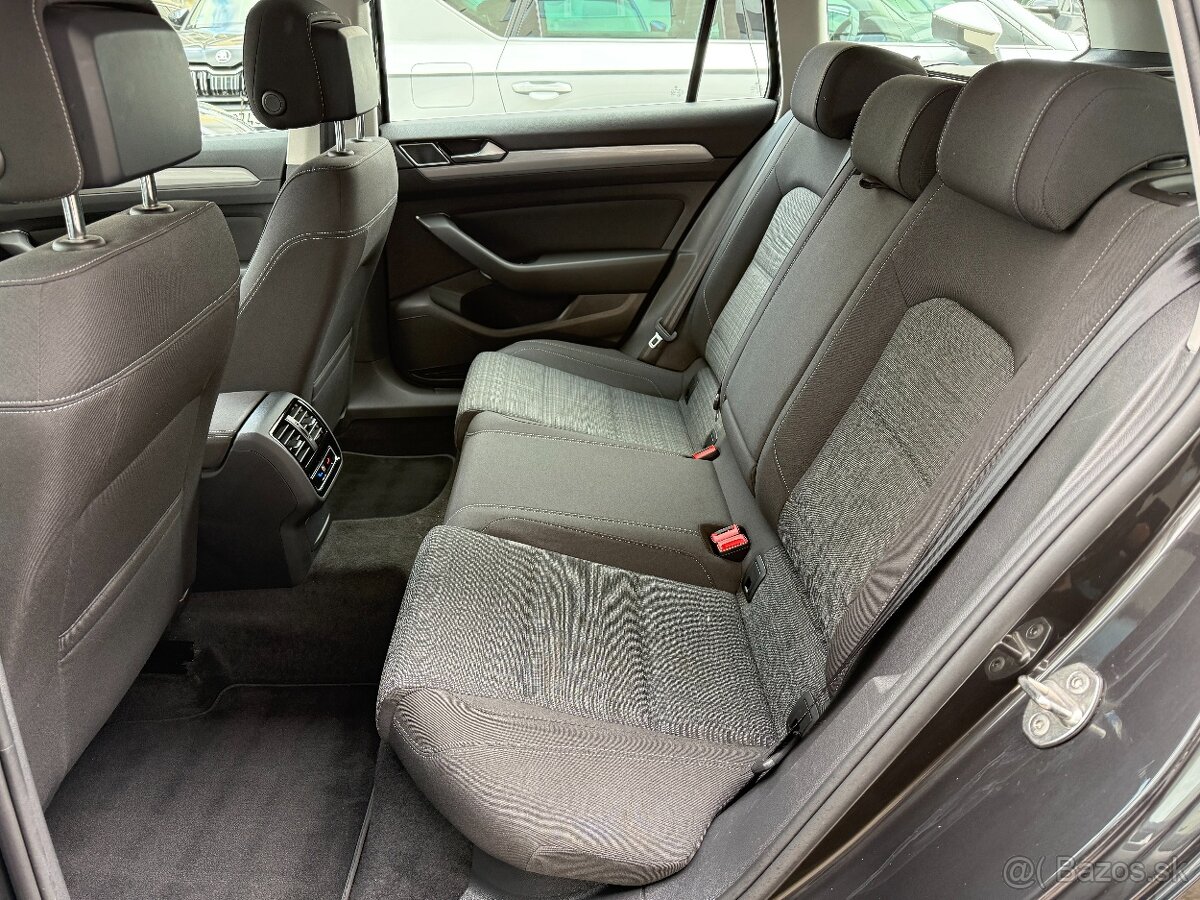 VW Passat B8 Variant 2.0 TDI 110kW DSG - záruka Autodraft - 9