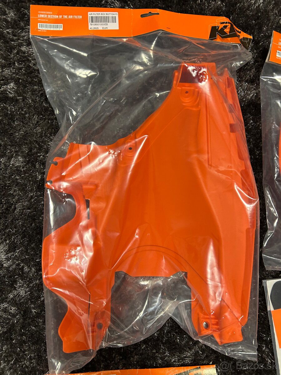 Ktm SX 19-22, EXC 20-23’ plasty, mix - 9