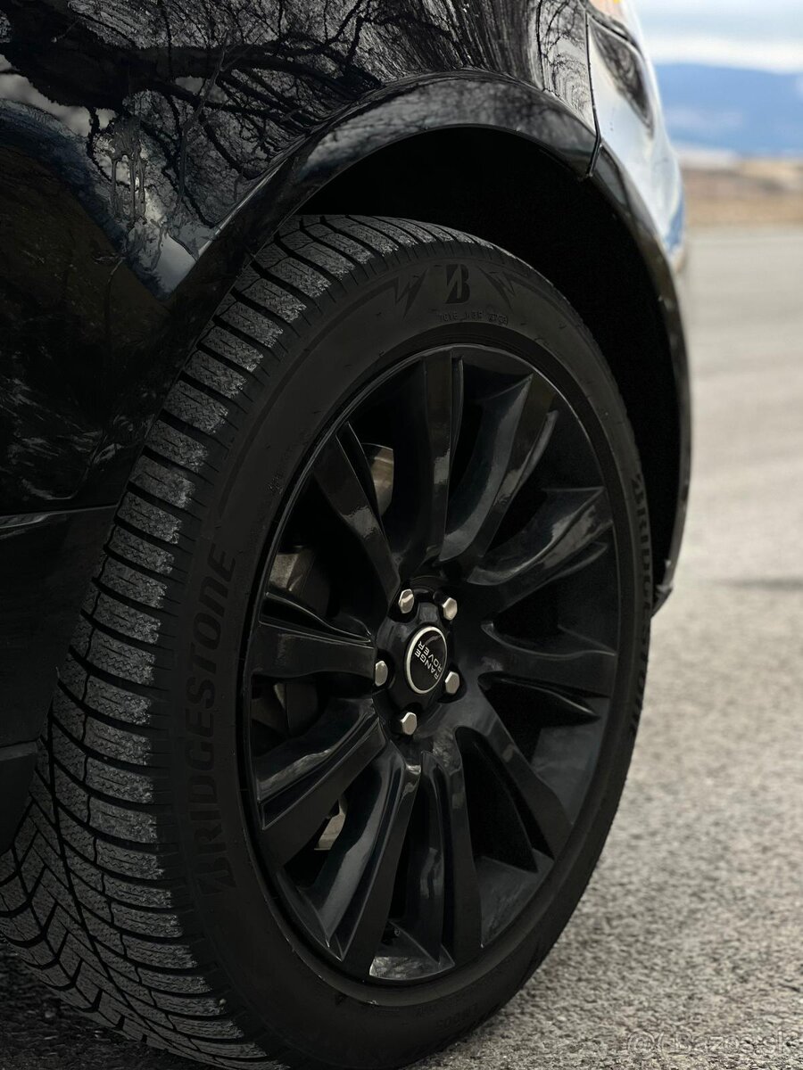 Range Rover l405 4.4 TDV8 250KW 2013 FULL VÝBAVA - 9