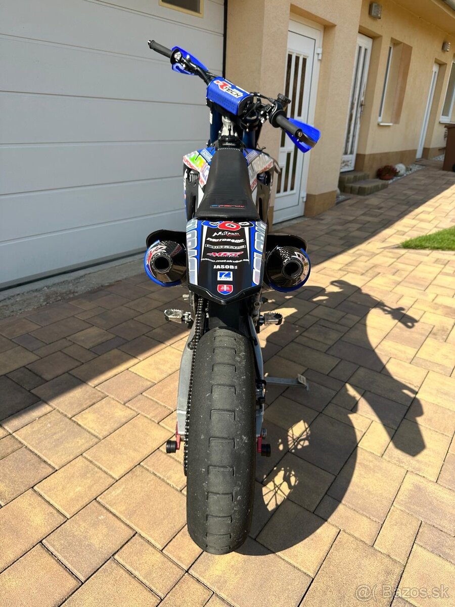 Crf 450 supermoto - 9