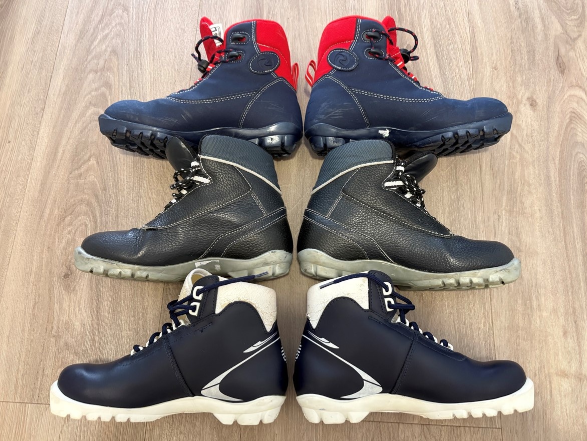 Detské bežky FISCHER set 152cm - 9