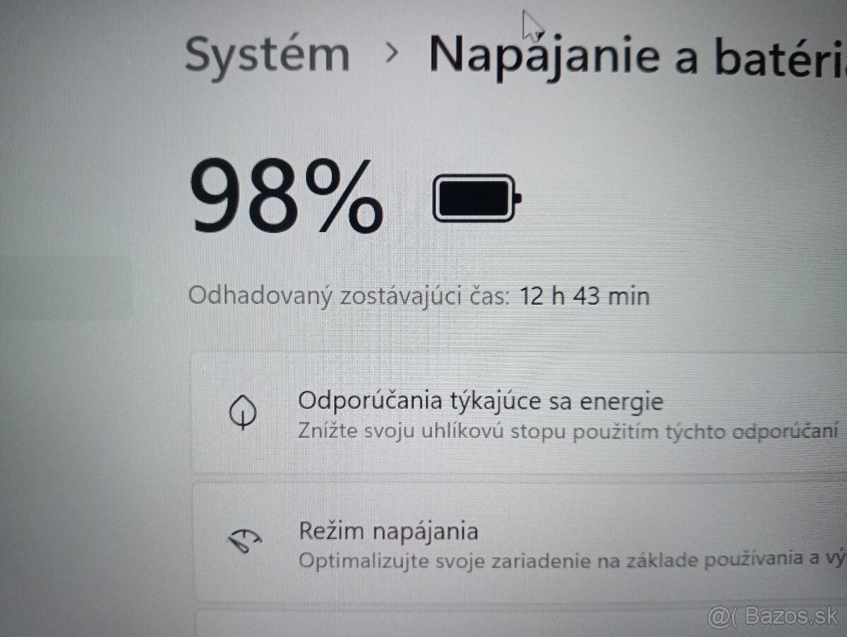 predám Dell Latitude 5410 , ssd ,16gb ram . Intel core i5 - 9
