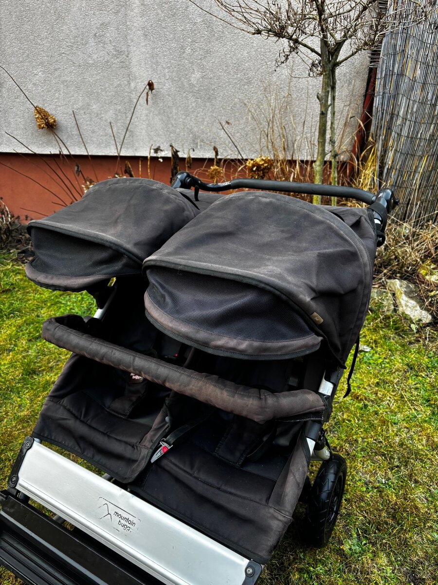 Kočík pre dvojičky - 9