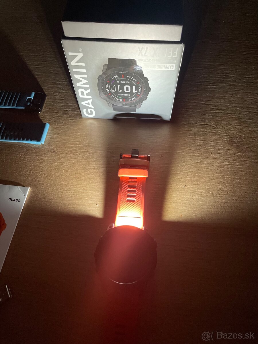 Garmin Fenix 7x Sapphire Solar - 9