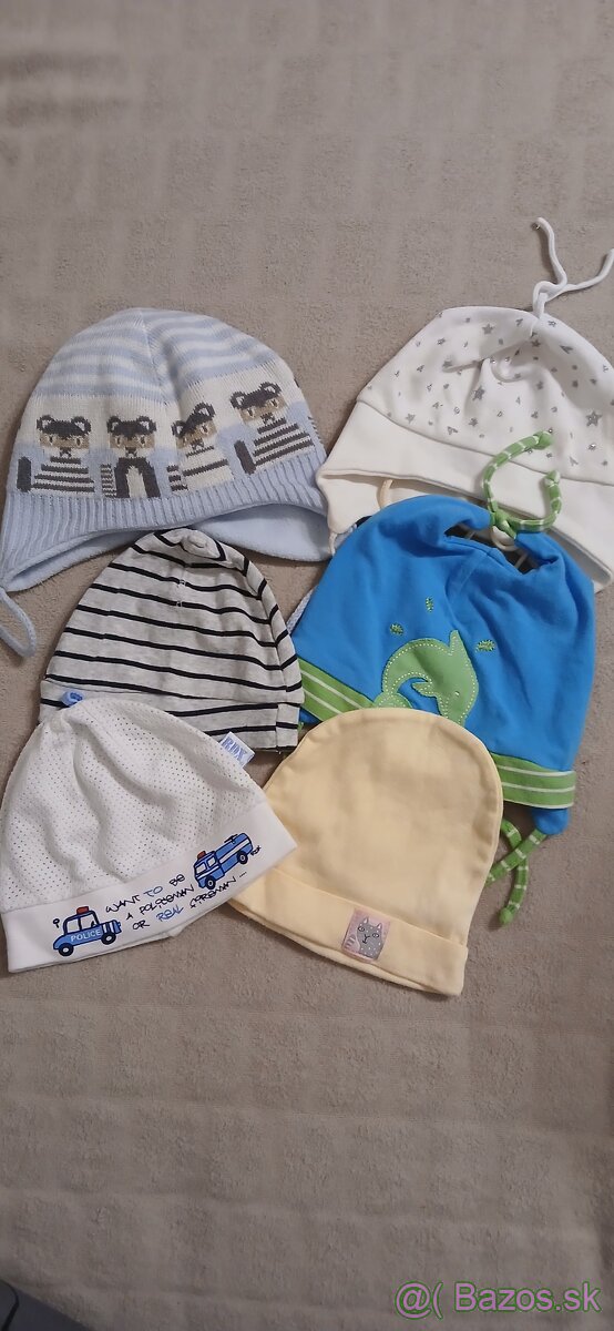 Balík oblečenia v.62-68 - 9