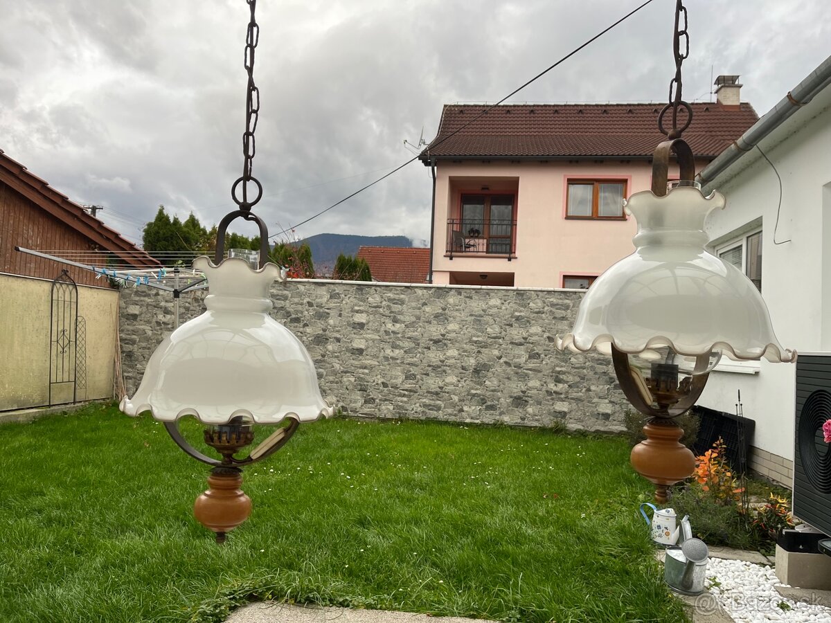 Luster na chalupu cena za kus - 9