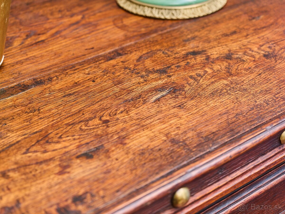 Neorenesančná komoda z masívneho duba cca 1800 - 9