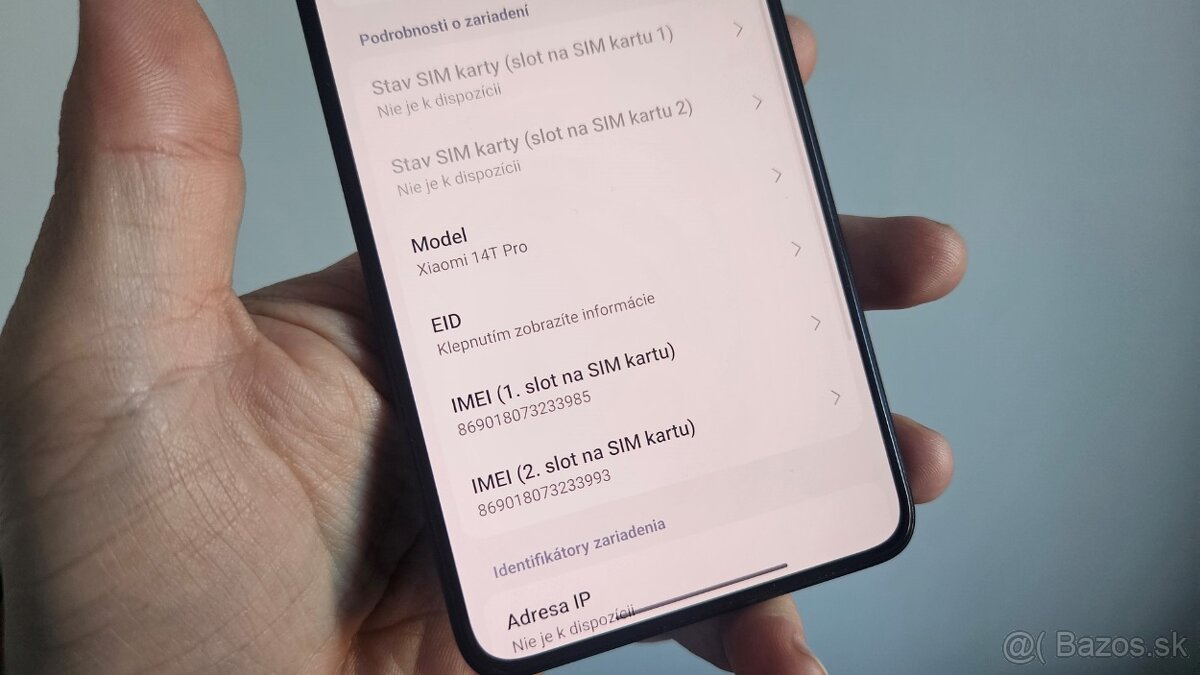 Xiaomi 14T Pro 12/512GB - aj vymením - 9