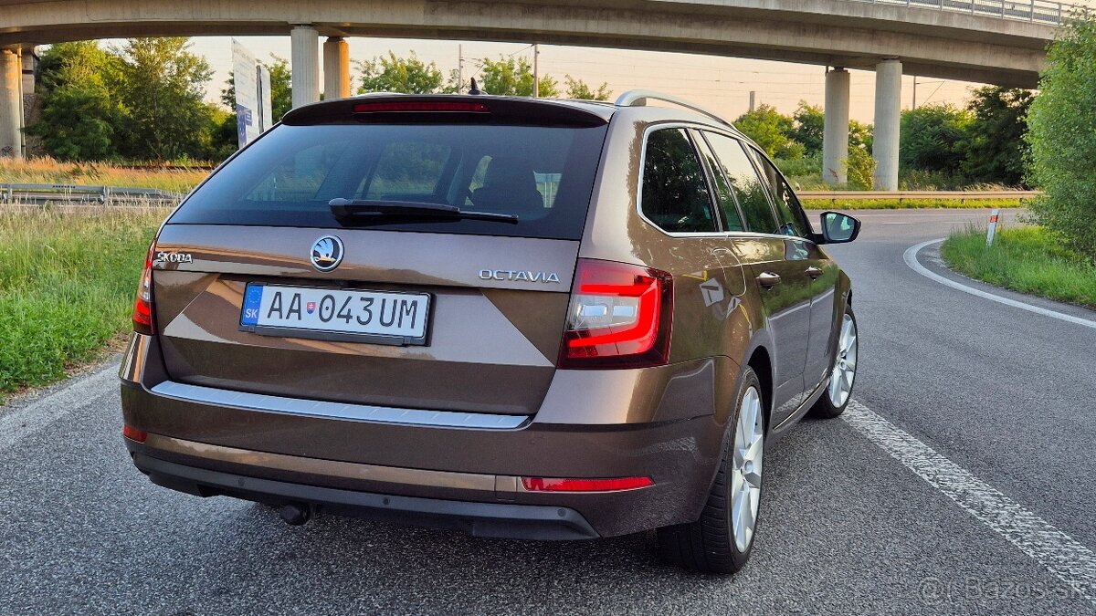 Skoda Octavia 3 1.6TDI DSG Kombi Top vybava - 9