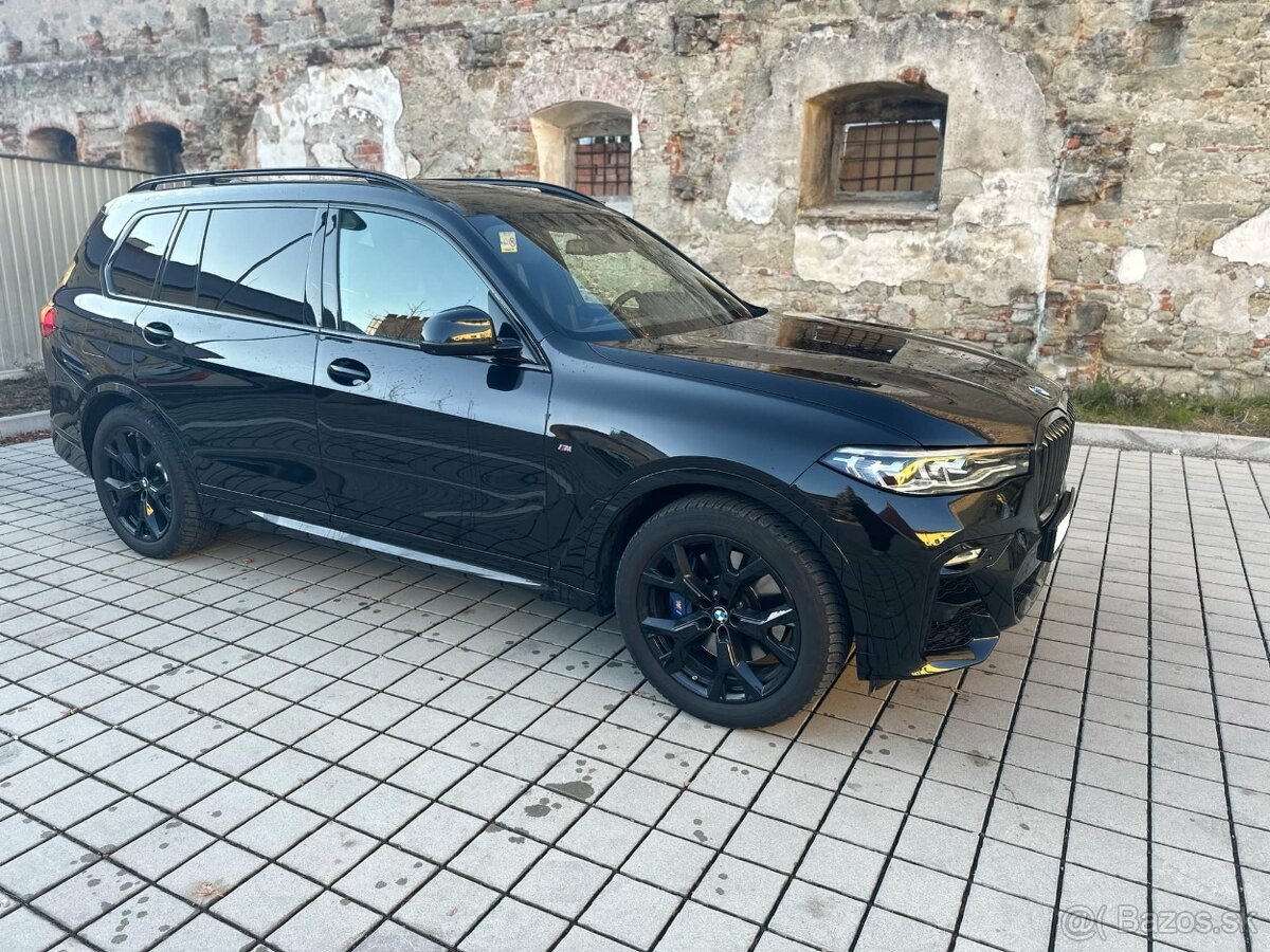 BMW X7 X7 xDrive 40d mHEV AT 250kW340HP A8 - 9