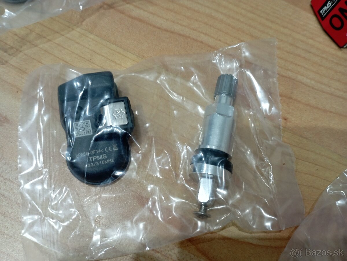 TPMS ventily, senzory Foxwell T20, T10 a ONE - 9