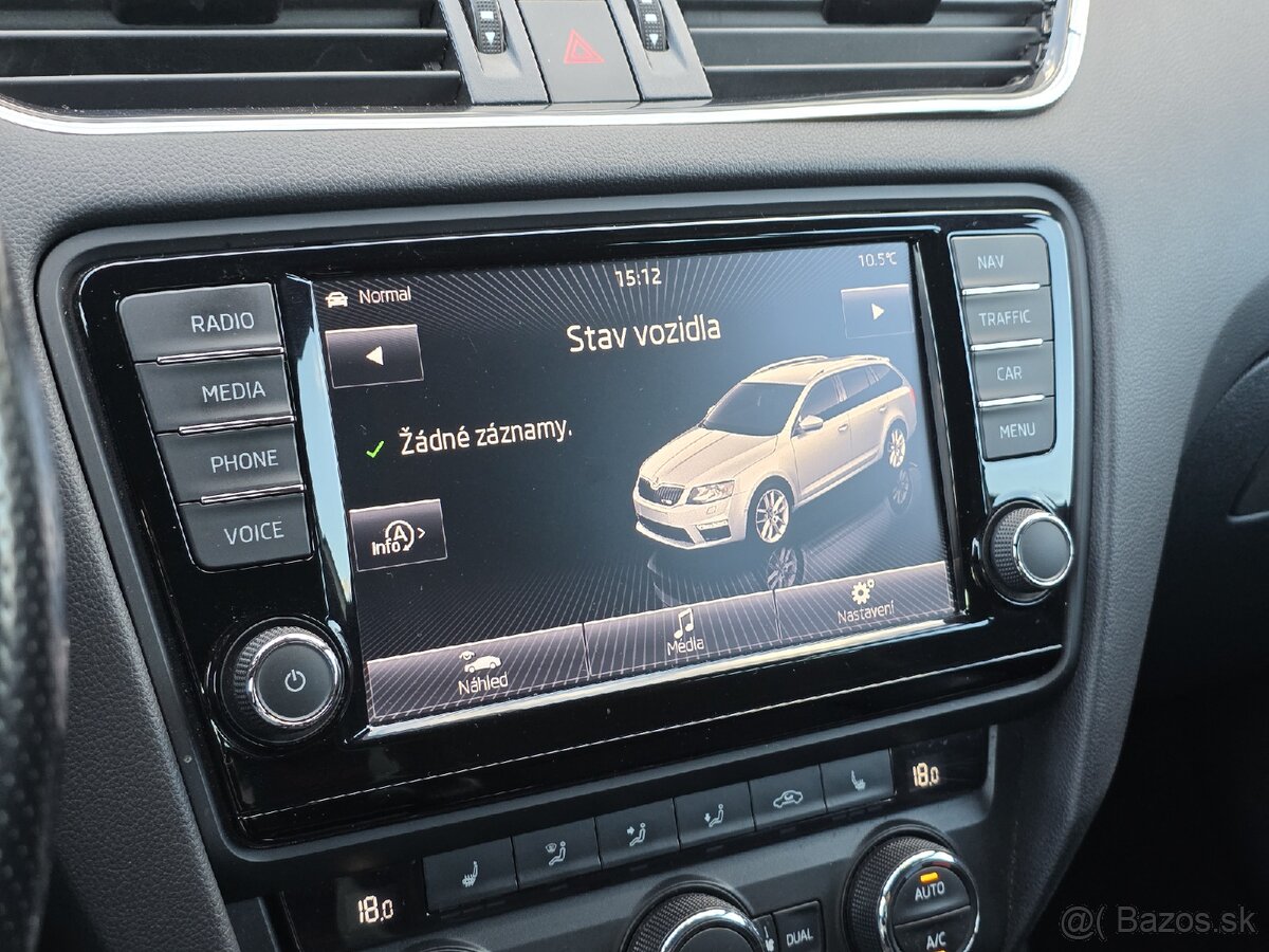 Škoda Octavia 3 Combi RS 2.0 TSI - 9