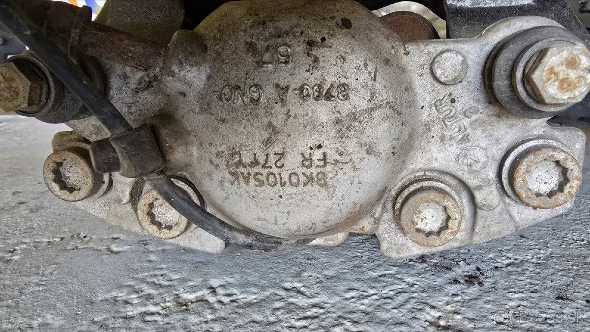 Predne brzdy Audi S4 / S5 B8 - 9