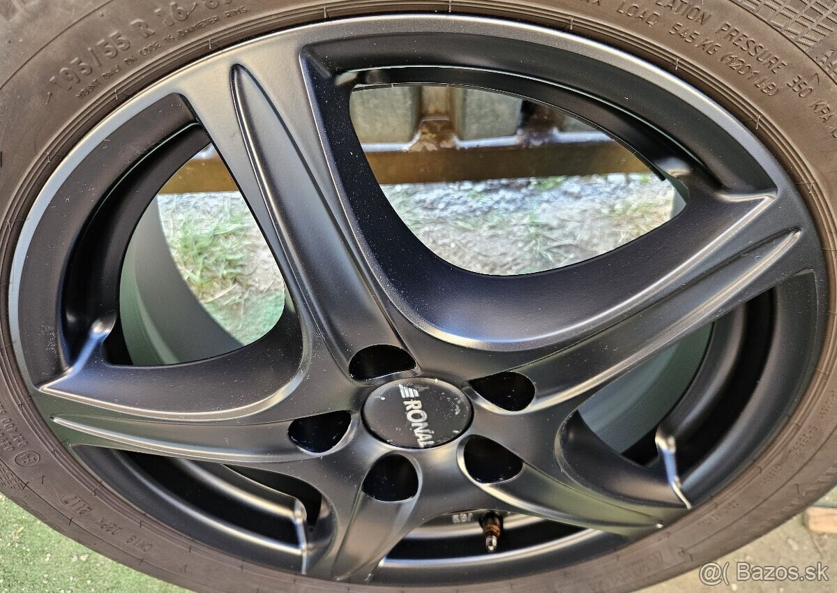 Nemecké disky RONAL - 5x112 r16 - 9