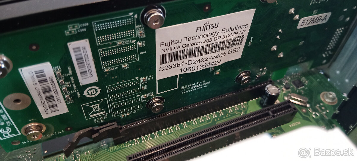 FUJITSU Esprimo e700 e85+ - 9