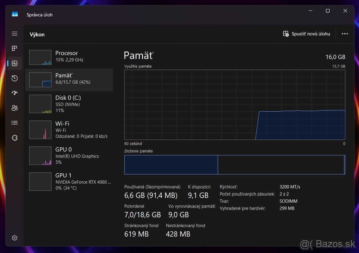 MSI Thin GF63 i7 12th/ RTX 4060 8GB/ 16GB RAM - 9