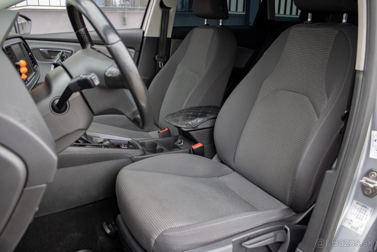 Seat Leon ST 1.6 TDI 85kW DSG7 - 9