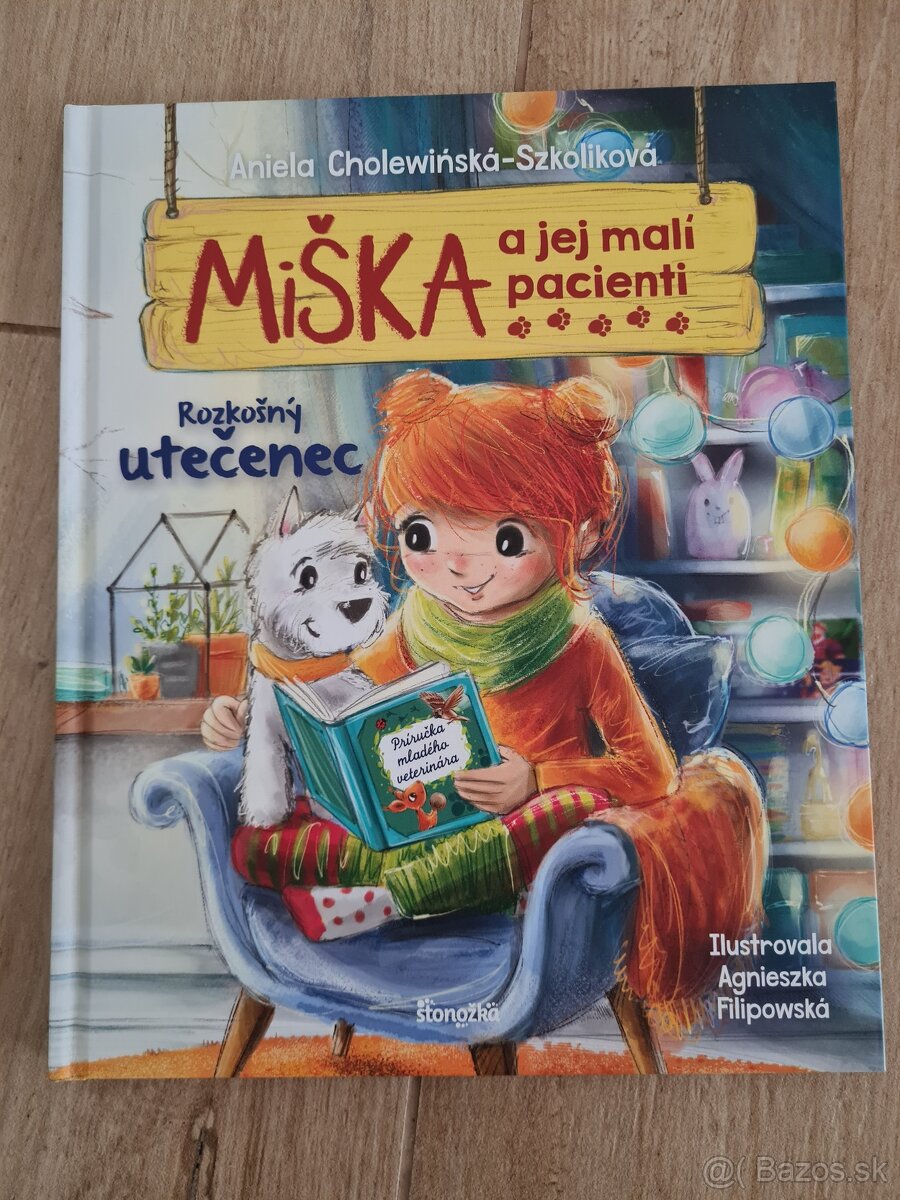 Miška a jej malí pacienti - 6 ks - 9