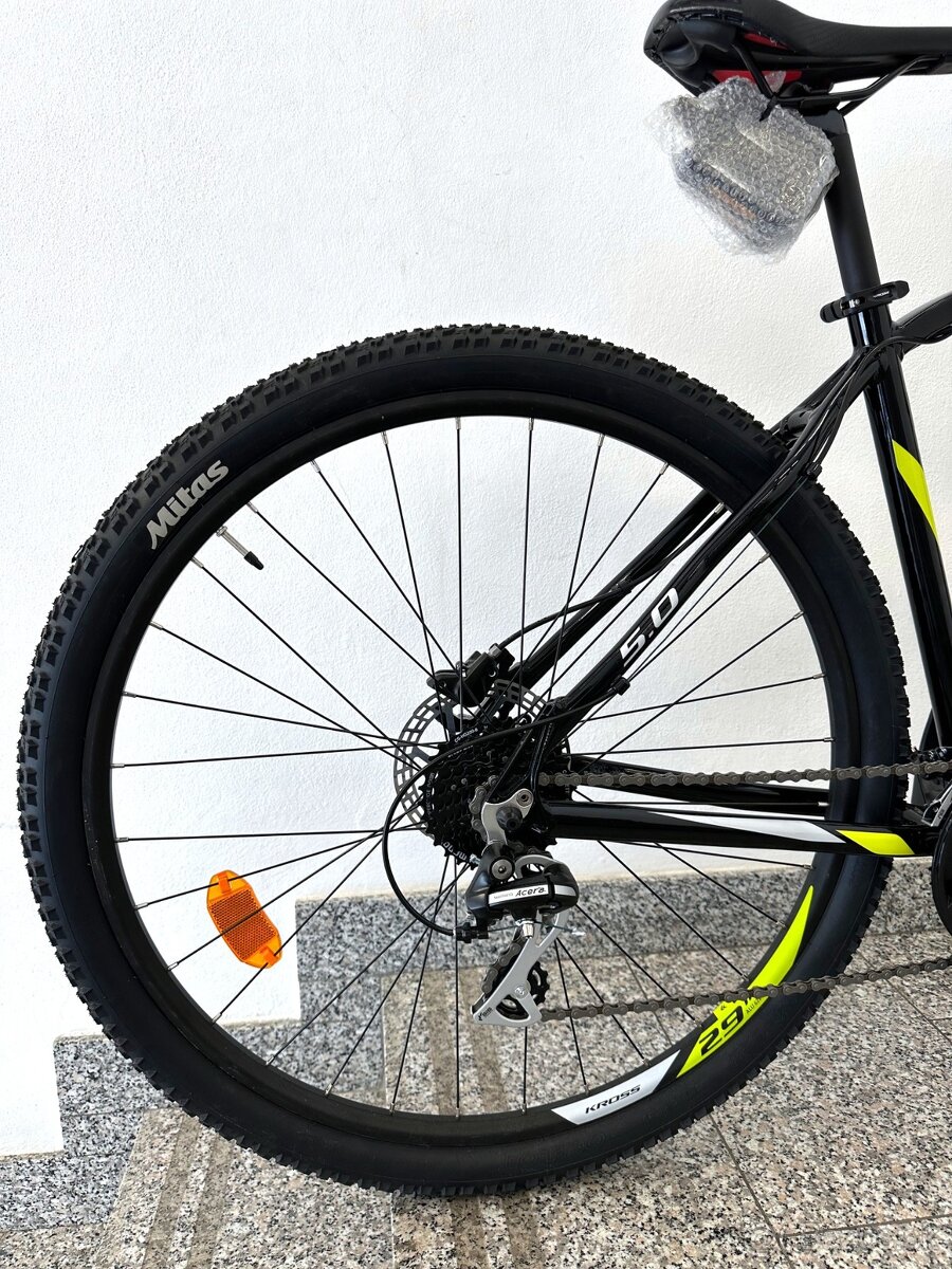 Kross Hexagon 5.0, 29", veľ.:S, M, L, bicykel unisex, BLA - 9