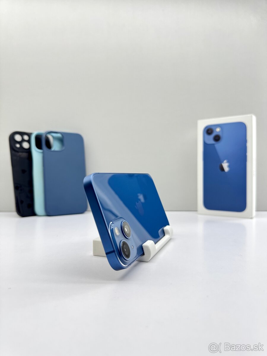 iPhone 13 128GB BLUE TOP STAV ORIGINÁL - 9