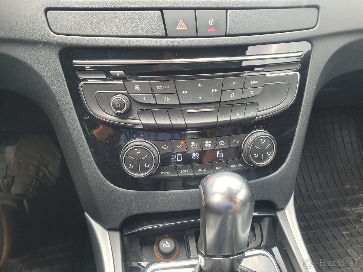 Mám na predaj Peugeot 508 GT 2,2hdi 150kw rv.2014, 6st.autom - 9