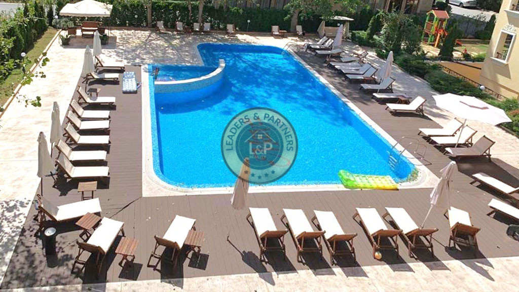 Štúdio 1+kk s bazénom Slnečné pobrežie-Bulharsko - 9