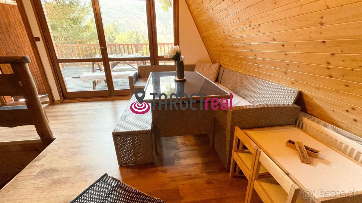 TARGETreal | NA PREDAJ REKREAČNÁ CHATA S 5 STAVEBNÝMI POZEMK - 9