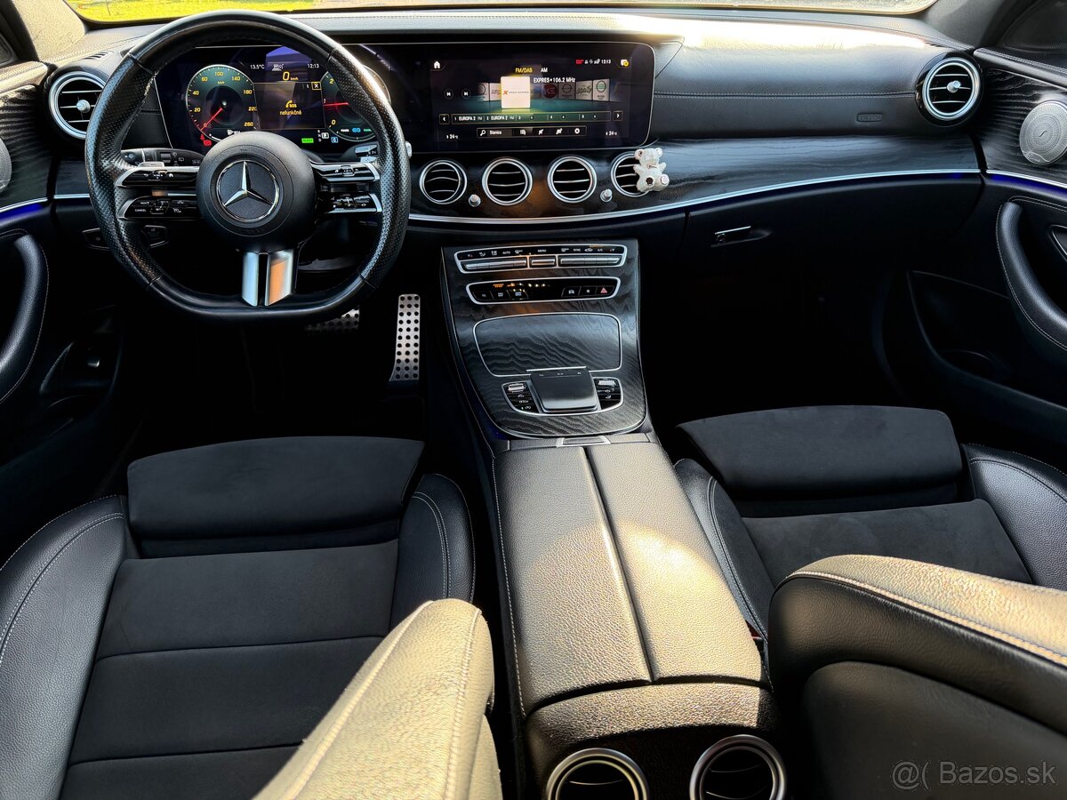 Mercedes-Benz E220 d A/T AMG-Line - 9