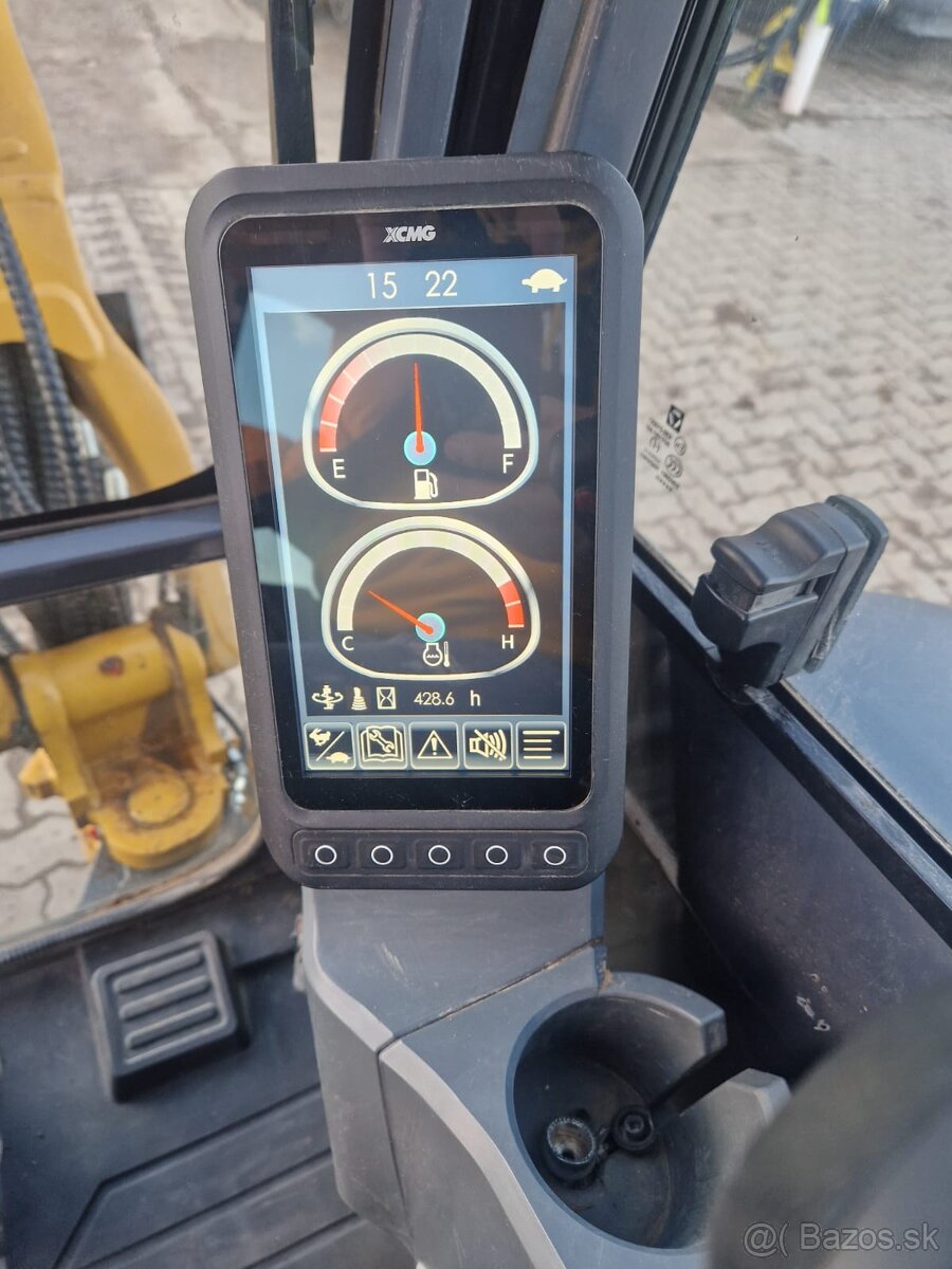 Minibáger XCMG XE 27E - 9