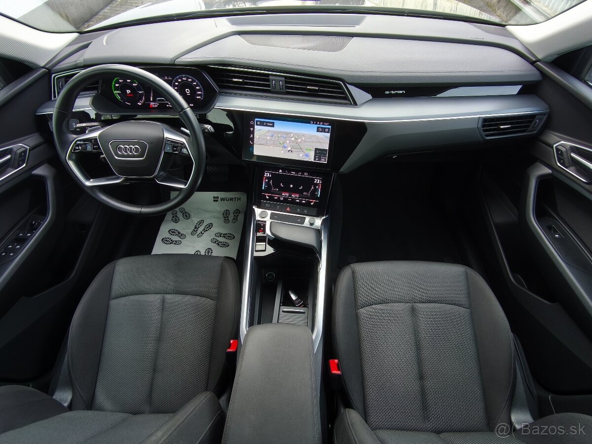 Audi E-tron 50 quattro S-line 230kw - 9