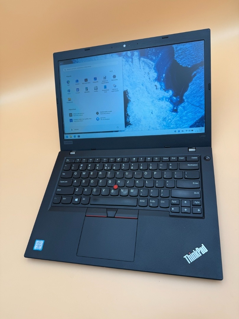 Notebook 14" Lenovo ThinkPad L490 i5-7300U 16GB 256GB SSD - 9