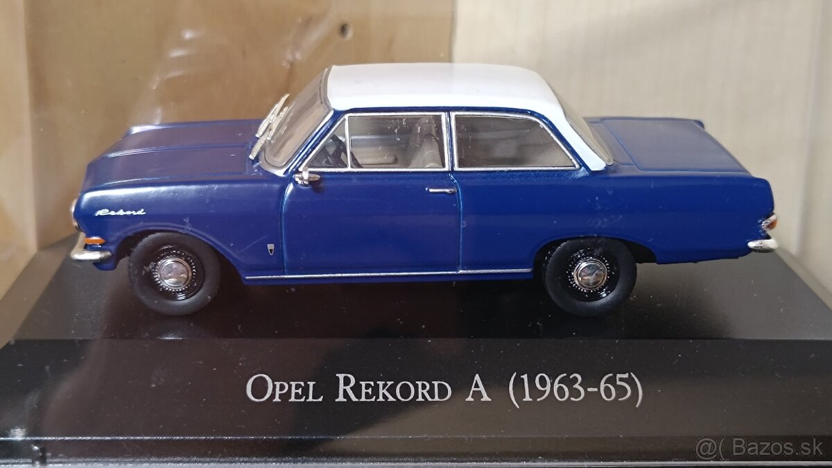 AUTOMODELY COUPÉ 1:43 – časť 16 - 9