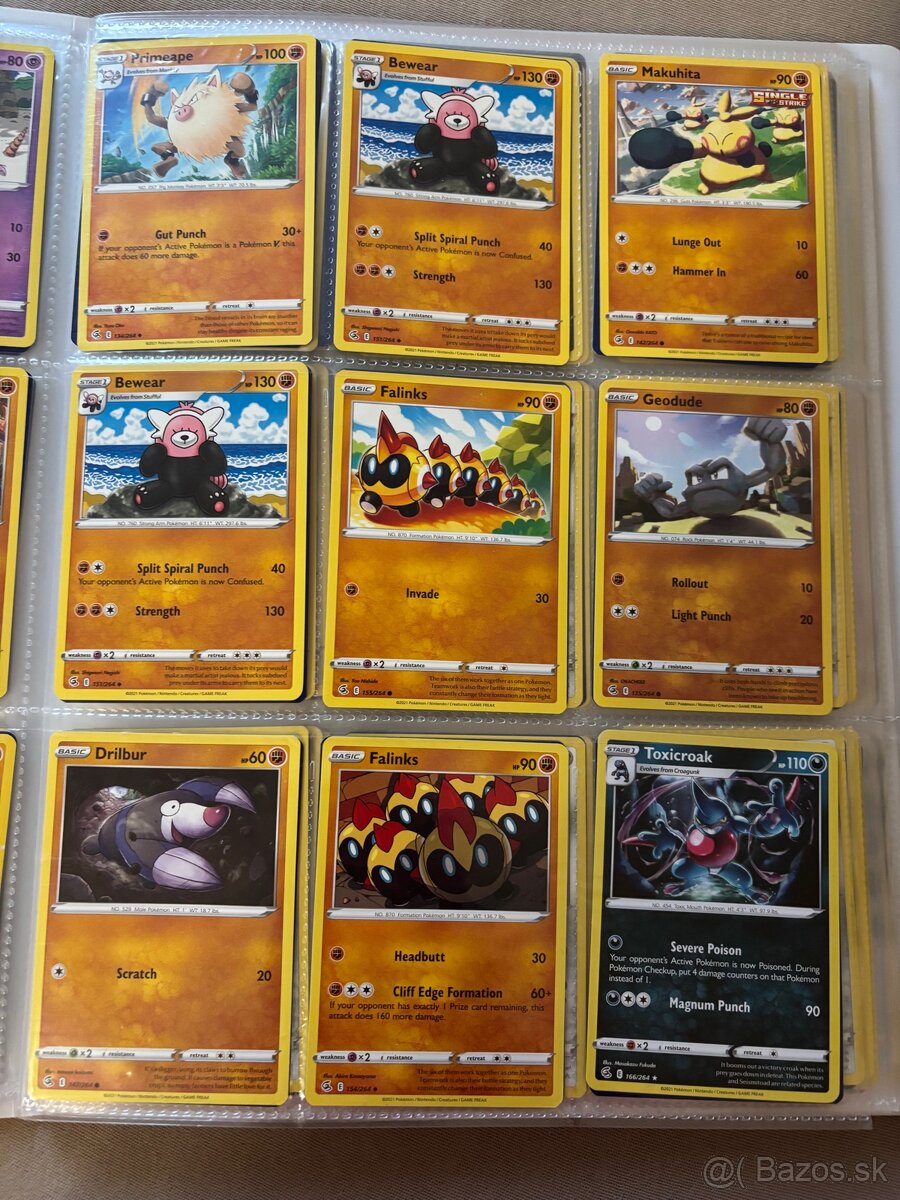 Pokémon karty Fusion Strike - 9