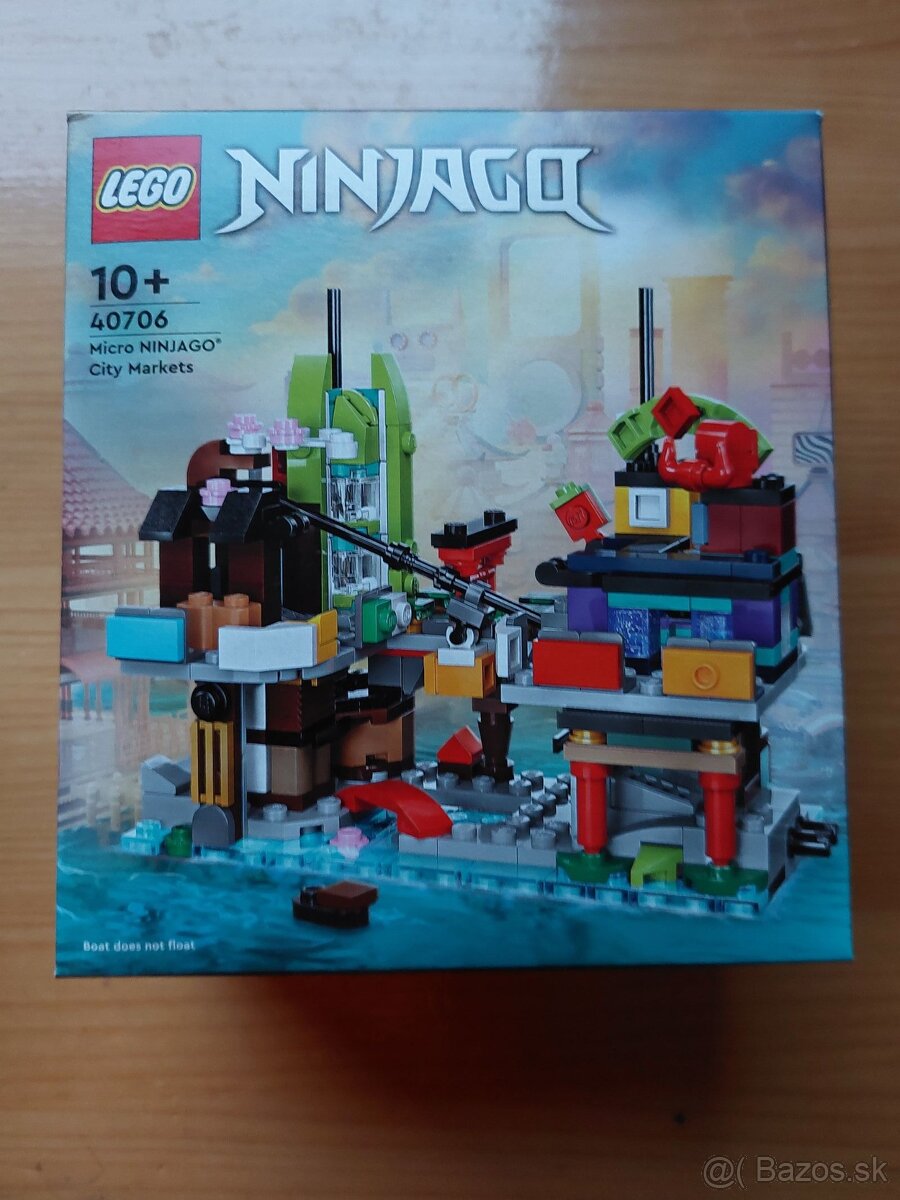 Lego Ninjago Micro city - 9