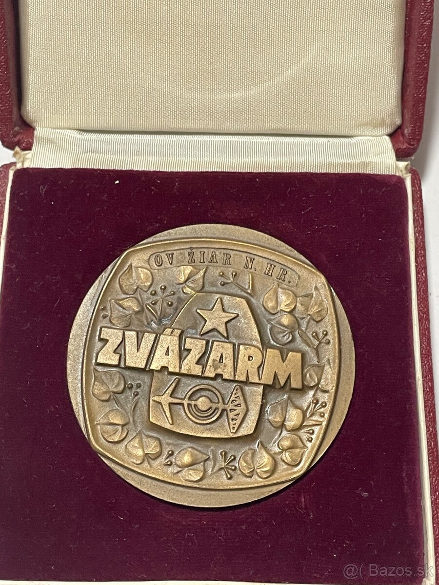 Plakety / medaile (6) - 9