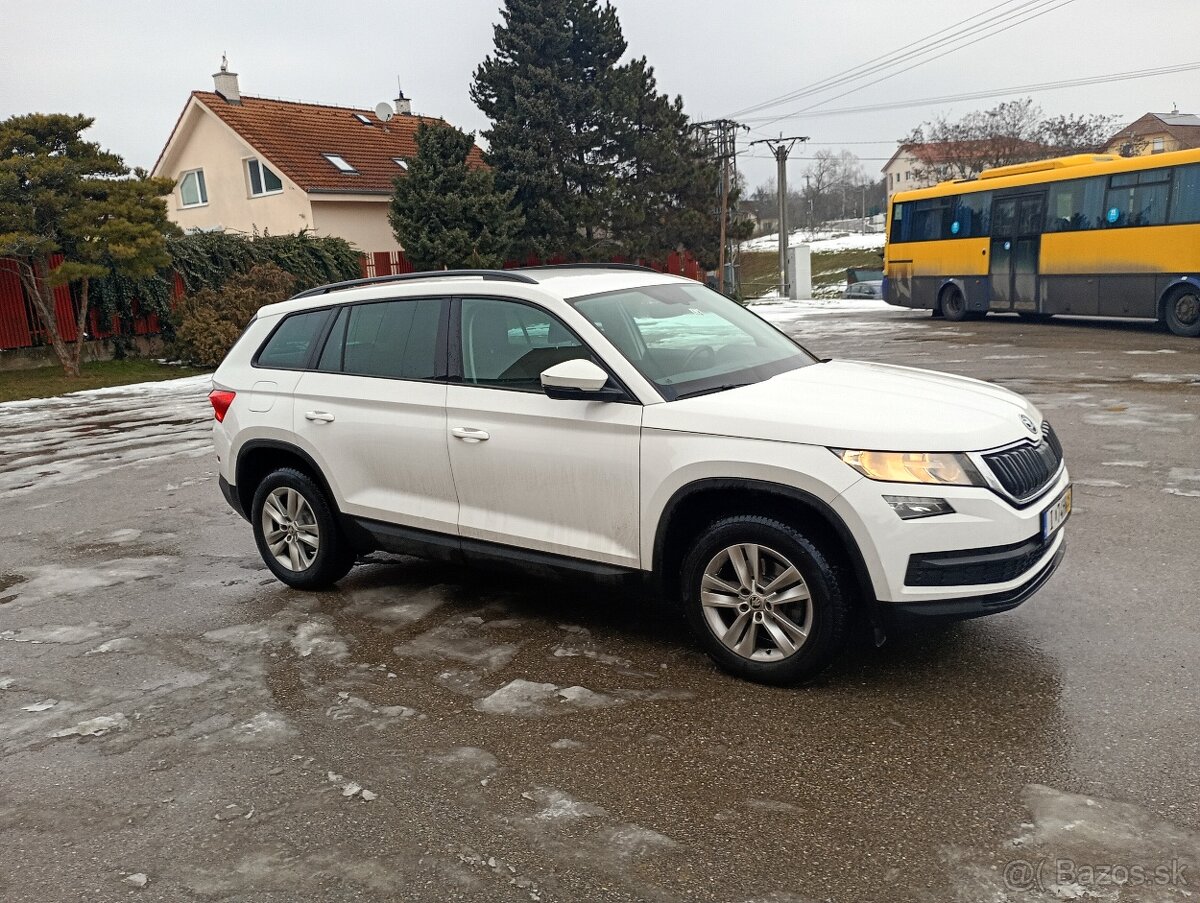 Predám Škoda Kodiaq ročník 2021 DSG - 9