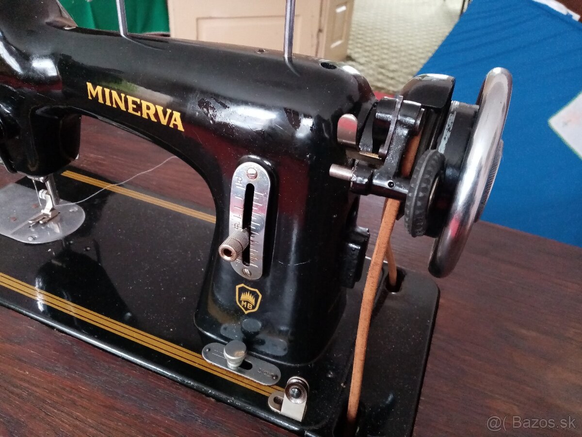 MINERVA (typ 122) – šijací stroj - 9