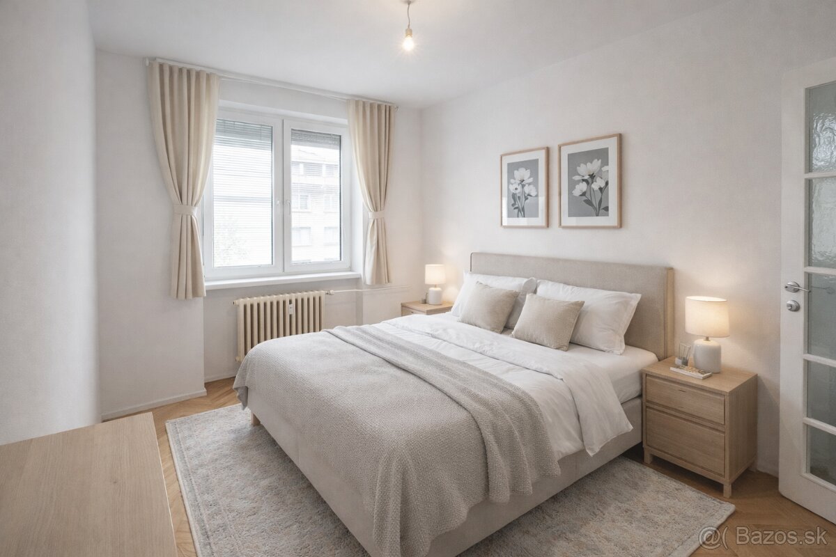 Na predaj 3-izbový byt – ul. Prof. Hlaváča - 9