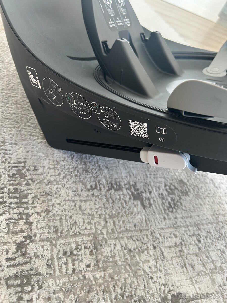 Cybex vajíčko Cloud Z2+, isofix báza Z2 - 9