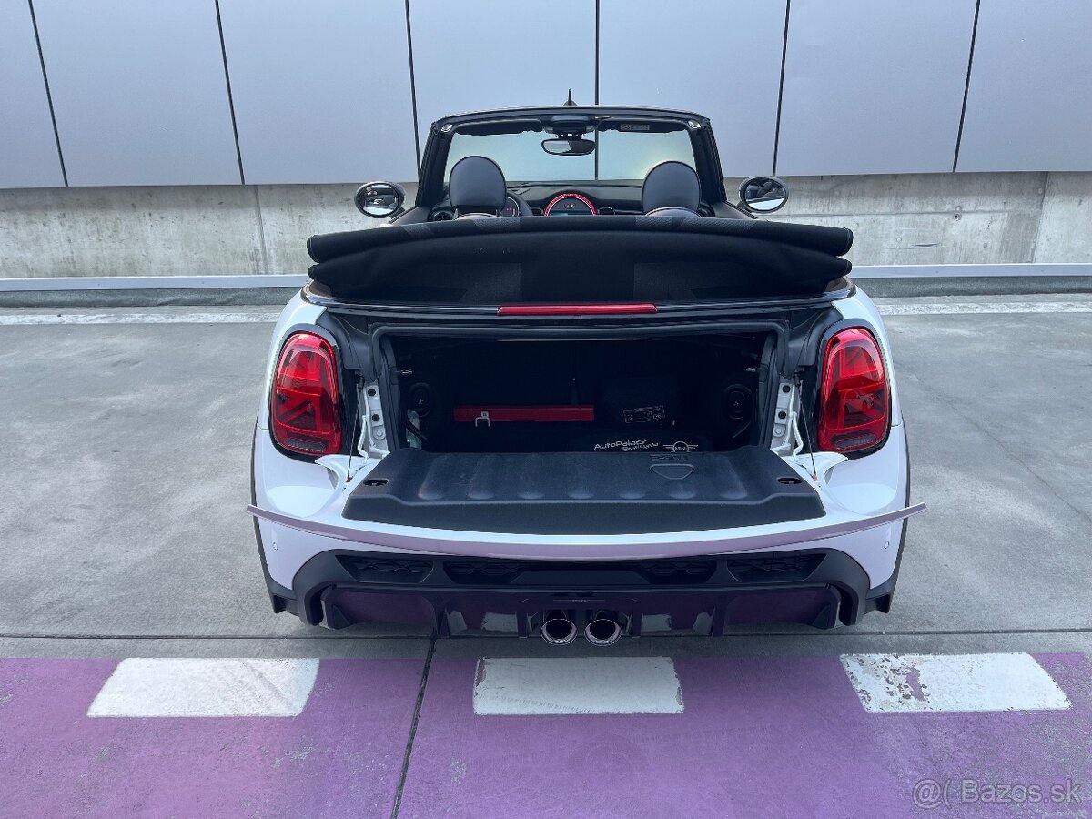 Mini Cooper John Cooper Works Cabrio 170 kW AT - Odpočet DPH - 9