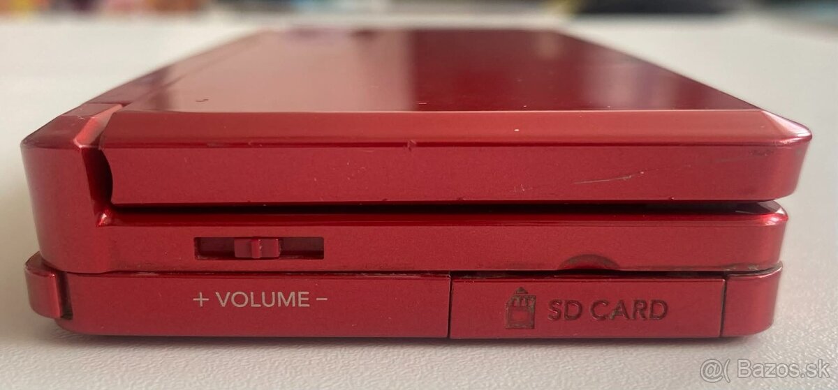 Nintendo 3DS Red + 64gb - 9