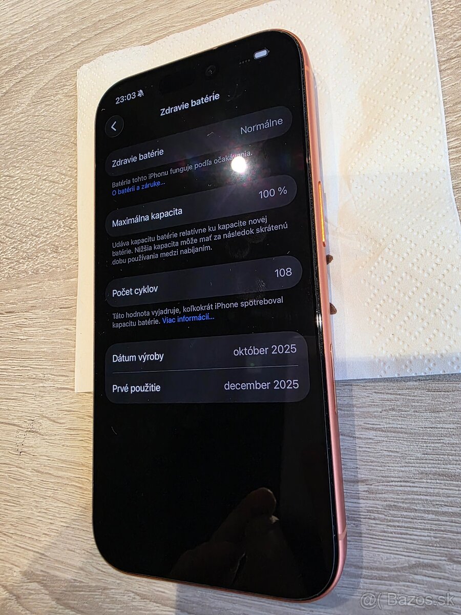 Iphone 17 PRO Cosmic Orange 256GB - 9