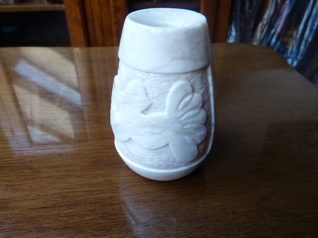 africké ľudové umenie – mastencové artefakty - 9