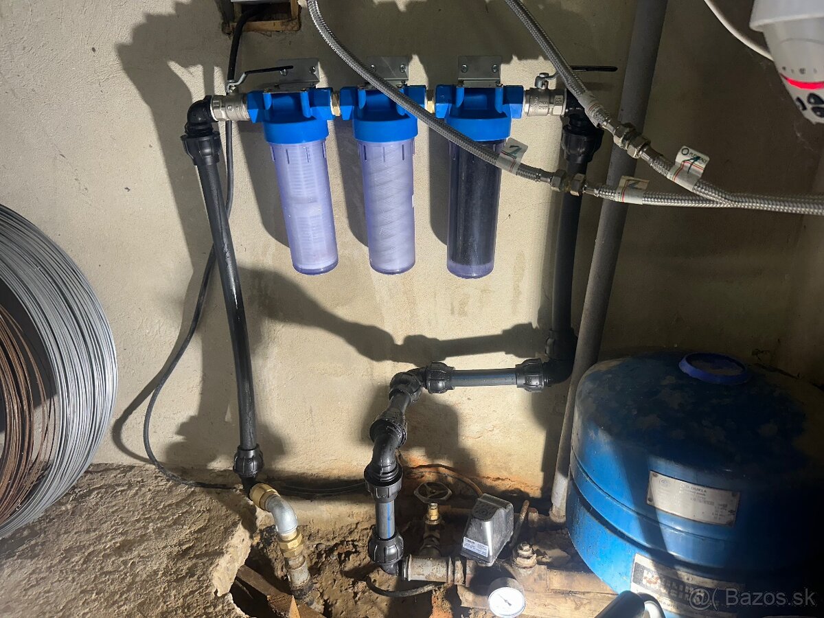 Čistenie studní, osádzanie skruží, napojenie studne - 9