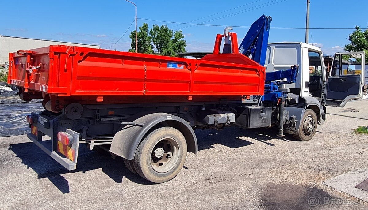 Hydraulická ruka, hákový nosič kontajnerov - 9