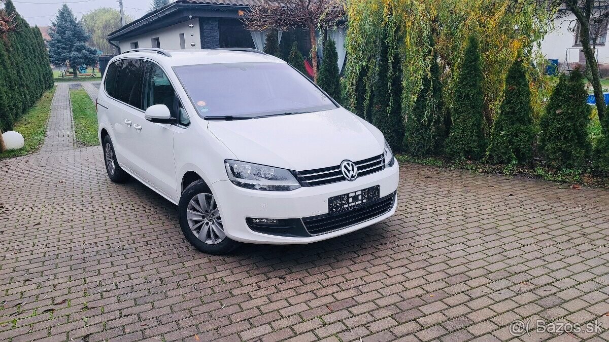 Volkswagen Sharan 2.0 TDI CR 2011 7-miestny - 9