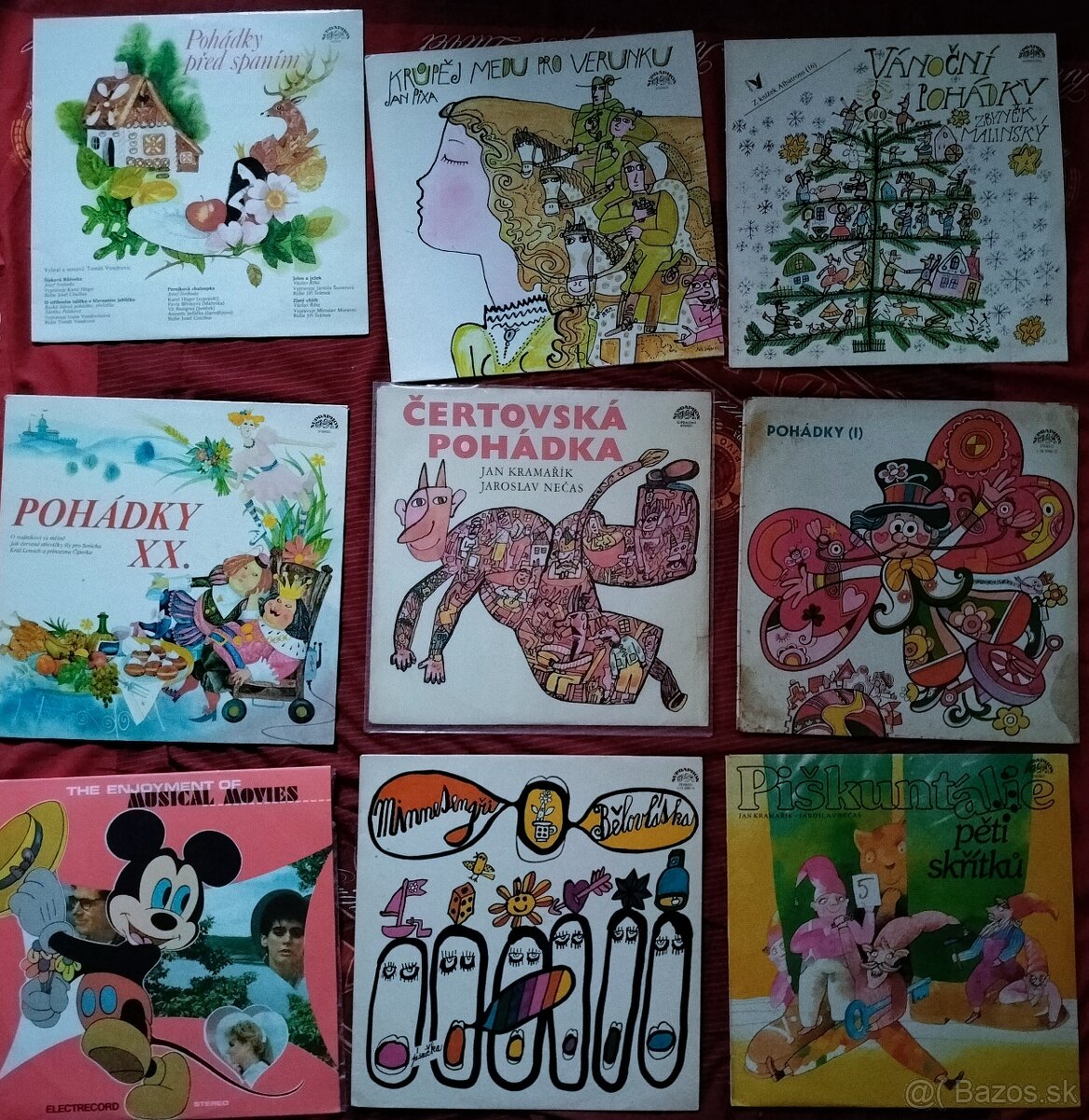 Platne lp - Pohádky- - 9