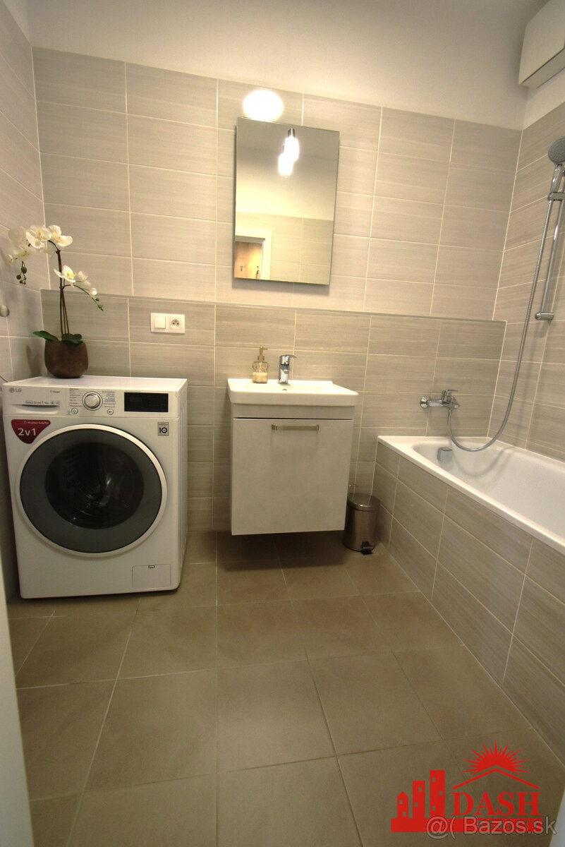 Na prenájom pekný zariadený byt v Trenčíne, 59 m2, Karpatská - 9
